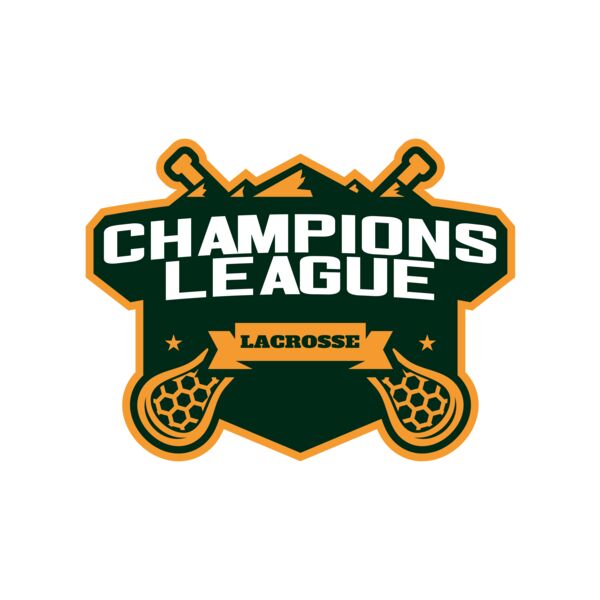 Champions League Lacrosse Logo Template Thumbnail