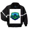 Challenger Jacket with Reflective Taping Thumbnail