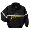 Challenger Jacket with Reflective Taping Thumbnail
