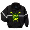 Challenger Jacket with Reflective Taping Thumbnail