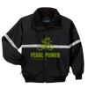 Challenger Jacket with Reflective Taping Thumbnail
