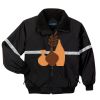 Challenger Jacket with Reflective Taping Thumbnail
