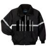 Challenger Jacket with Reflective Taping Thumbnail