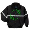 Challenger Jacket with Reflective Taping Thumbnail