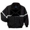 Challenger Jacket with Reflective Taping Thumbnail