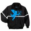 Challenger Jacket with Reflective Taping Thumbnail