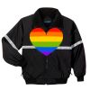 Challenger Jacket with Reflective Taping Thumbnail