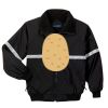 Challenger Jacket with Reflective Taping Thumbnail