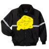 Challenger Jacket with Reflective Taping Thumbnail