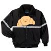 Challenger Jacket with Reflective Taping Thumbnail