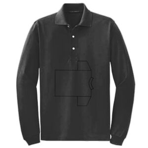 Rapid Dry Long Sleeve Polo Thumbnail