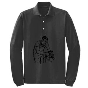 Rapid Dry Long Sleeve Polo Thumbnail