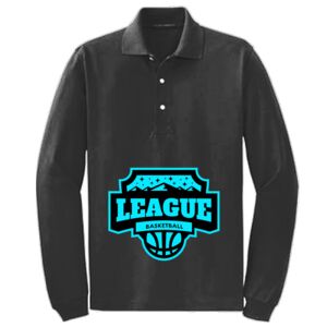 Rapid Dry Long Sleeve Polo Thumbnail