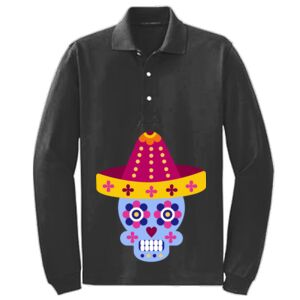 Rapid Dry Long Sleeve Polo Thumbnail