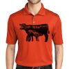 Performance Fine Jacquard Polo Thumbnail