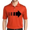 Performance Fine Jacquard Polo Thumbnail
