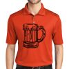 Performance Fine Jacquard Polo Thumbnail