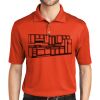 Performance Fine Jacquard Polo Thumbnail