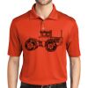 Performance Fine Jacquard Polo Thumbnail