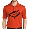 Performance Fine Jacquard Polo Thumbnail