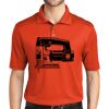 Performance Fine Jacquard Polo Thumbnail