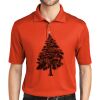 Performance Fine Jacquard Polo Thumbnail
