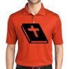 Performance Fine Jacquard Polo Thumbnail