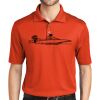 Performance Fine Jacquard Polo Thumbnail