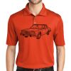Performance Fine Jacquard Polo Thumbnail
