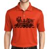Performance Fine Jacquard Polo Thumbnail