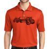 Performance Fine Jacquard Polo Thumbnail