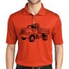 Performance Fine Jacquard Polo Thumbnail