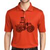 Performance Fine Jacquard Polo Thumbnail