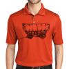 Performance Fine Jacquard Polo Thumbnail