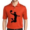 Performance Fine Jacquard Polo Thumbnail