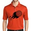 Performance Fine Jacquard Polo Thumbnail
