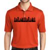 Performance Fine Jacquard Polo Thumbnail