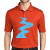 Performance Fine Jacquard Polo Thumbnail