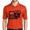 Performance Fine Jacquard Polo Thumbnail