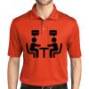 Performance Fine Jacquard Polo Thumbnail