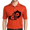 Performance Fine Jacquard Polo Thumbnail
