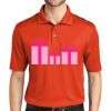 Performance Fine Jacquard Polo Thumbnail