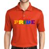 Performance Fine Jacquard Polo Thumbnail