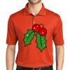 Performance Fine Jacquard Polo Thumbnail