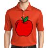 Performance Fine Jacquard Polo Thumbnail