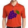 Performance Fine Jacquard Polo Thumbnail