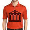 Performance Fine Jacquard Polo Thumbnail