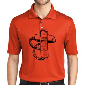 Performance Fine Jacquard Polo Thumbnail
