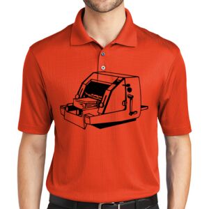 Performance Fine Jacquard Polo Thumbnail