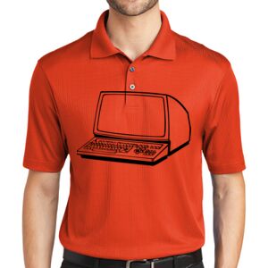 Performance Fine Jacquard Polo Thumbnail